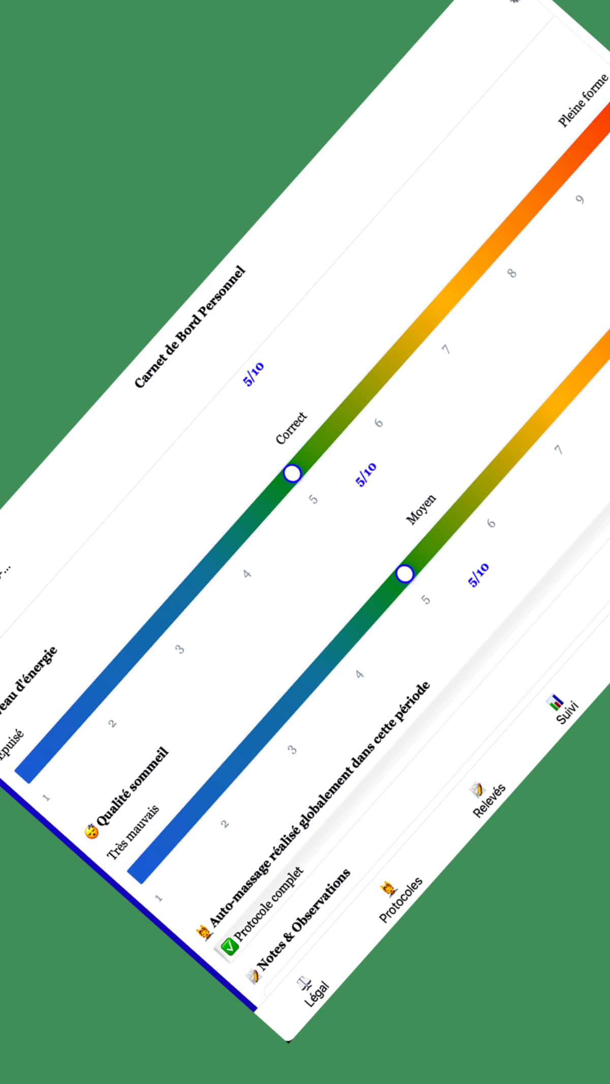 Programme de Rééquilibrage à Distance