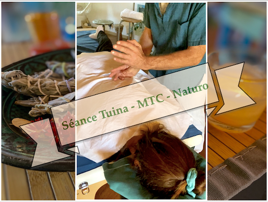 Séance Tuina MTC Naturo